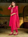 Swaraj By Nsf Silk Blend Top With Bottom Dupatta Wholesale Market In Surat